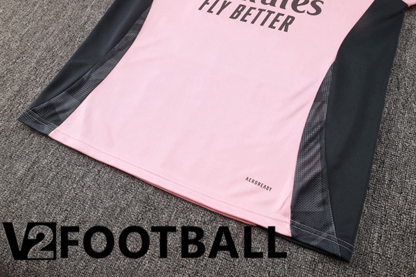 Real Madrid kit Training Tracksuit Pink 2024/2025