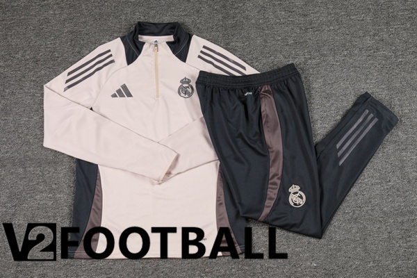 Real Madrid kit Training Tracksuit Yellow 2024/2025