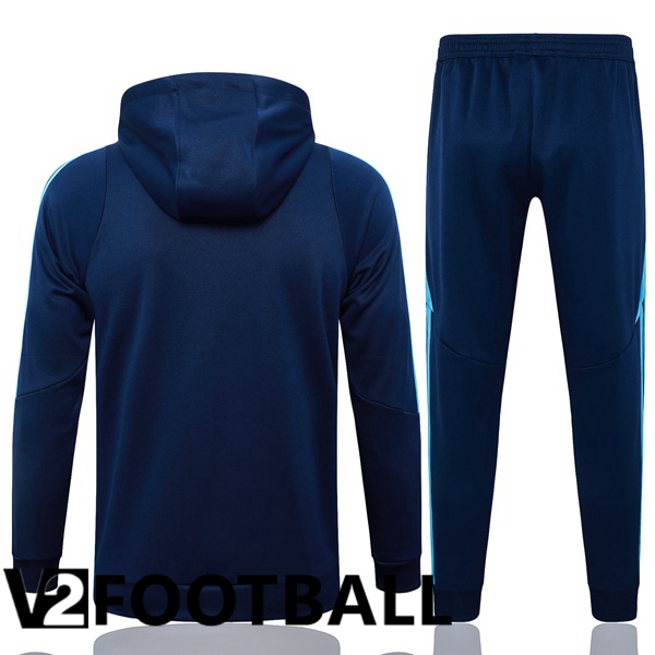 Training Tracksuit Sweatshirt Hoodie Arsenal Blue Royal 2024/2025