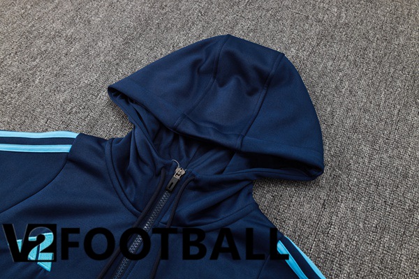 Training Tracksuit Sweatshirt Hoodie Arsenal Blue Royal 2024/2025