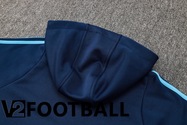 Training Tracksuit Sweatshirt Hoodie Arsenal Blue Royal 2024/2025