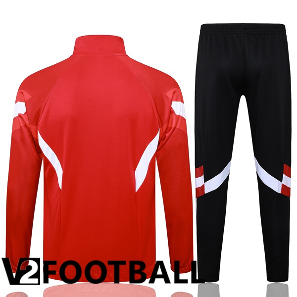 Bayern Munich kit Training Jacket Suit Red 2024/2025