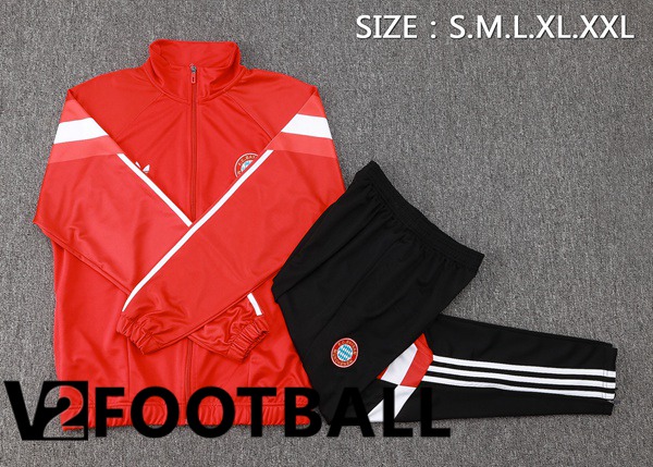 Bayern Munich kit Training Jacket Suit Red 2024/2025