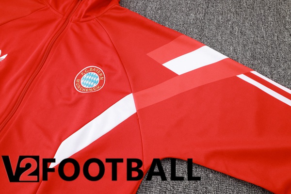 Bayern Munich kit Training Jacket Suit Red 2024/2025