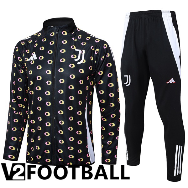 Juventus kit Training Jacket Suit Black 2024/2025