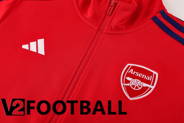 Arsenal kit Training Jacket Suit Red 2024/2025