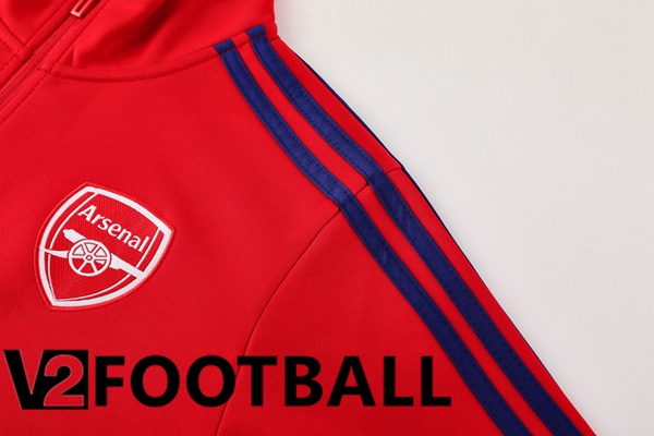 Arsenal kit Training Jacket Suit Red 2024/2025