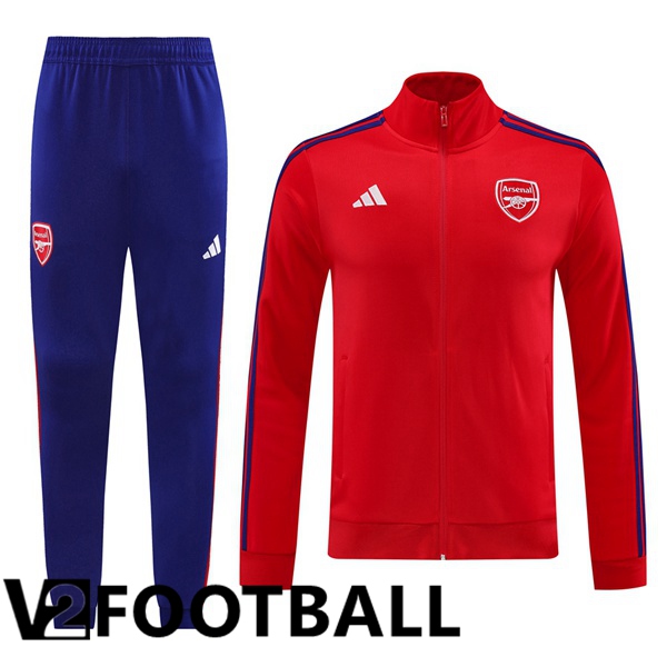 Arsenal kit Training Jacket Suit Red 2024/2025