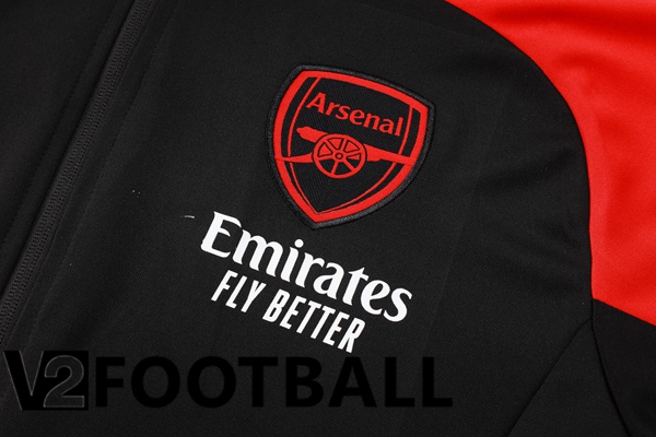 Arsenal kit Training Jacket Suit Black Red Green 2024/2025