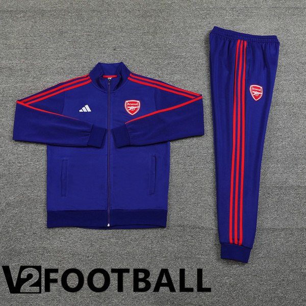 Arsenal kit Training Jacket Suit Blue 2024/2025