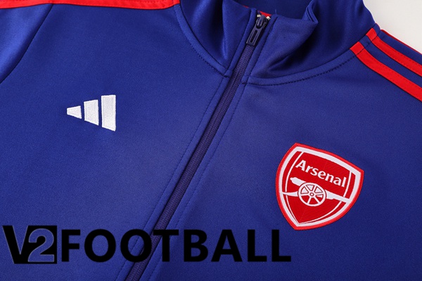 Arsenal kit Training Jacket Suit Blue 2024/2025