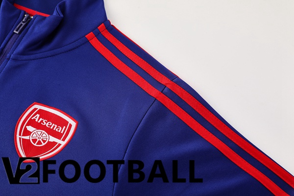 Arsenal kit Training Jacket Suit Blue 2024/2025