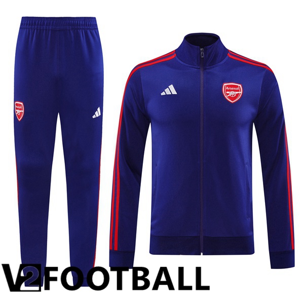 Arsenal kit Training Jacket Suit Blue 2024/2025