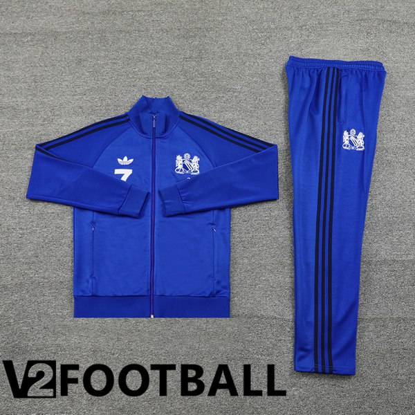 Manchester United kit Training Jacket Suit Blue 2024/2025