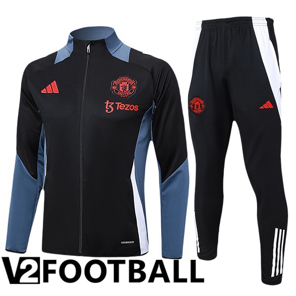 Manchester United kit Training Jacket Suit Black 2024/2025