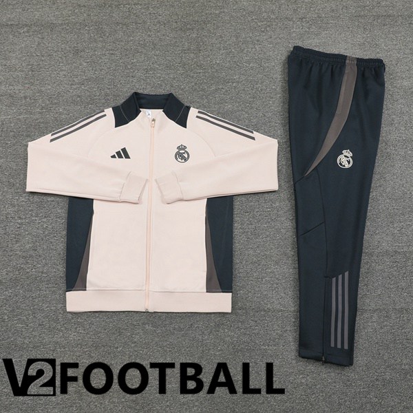 Real Madrid kit Training Jacket Suit Pink 2024/2025