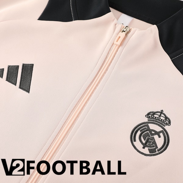 Real Madrid kit Training Jacket Suit Pink 2024/2025