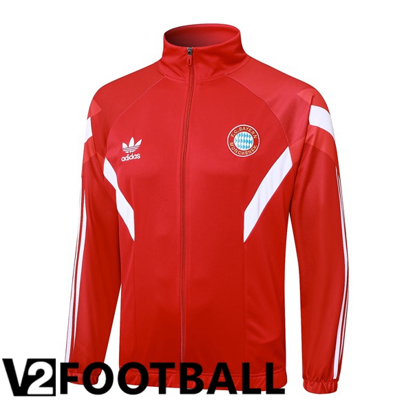 Bayern Munich Training Jacket Red 2024/2025