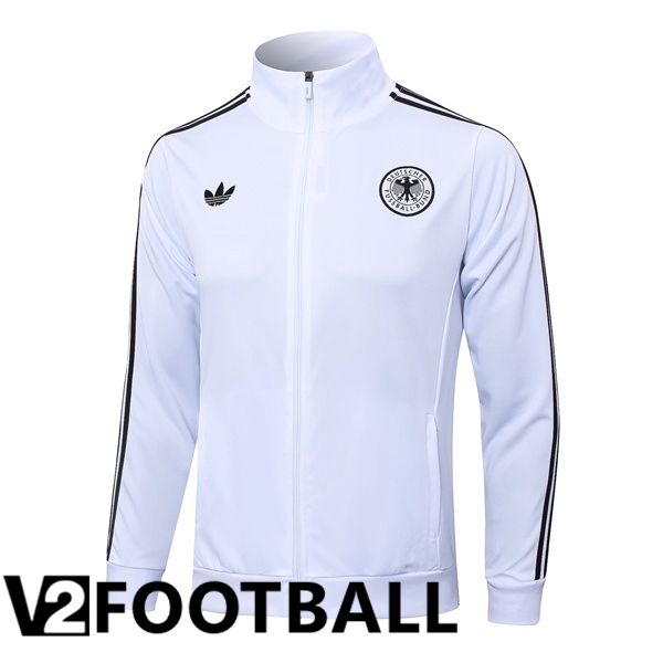 Germany Training Jacket White 2024/2025