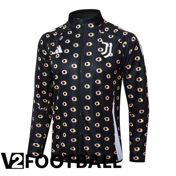 Juventus Training Jacket Black 2024/2025