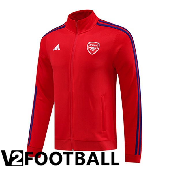 Arsenal Training Jacket Red 2024/2025