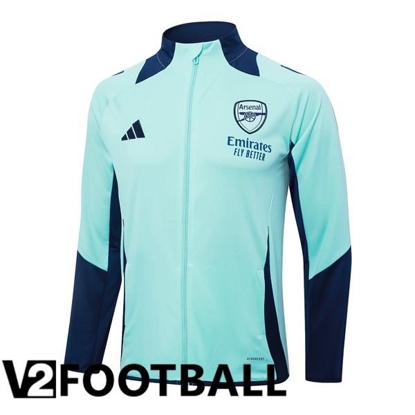 Arsenal Training Jacket Green 2024/2025