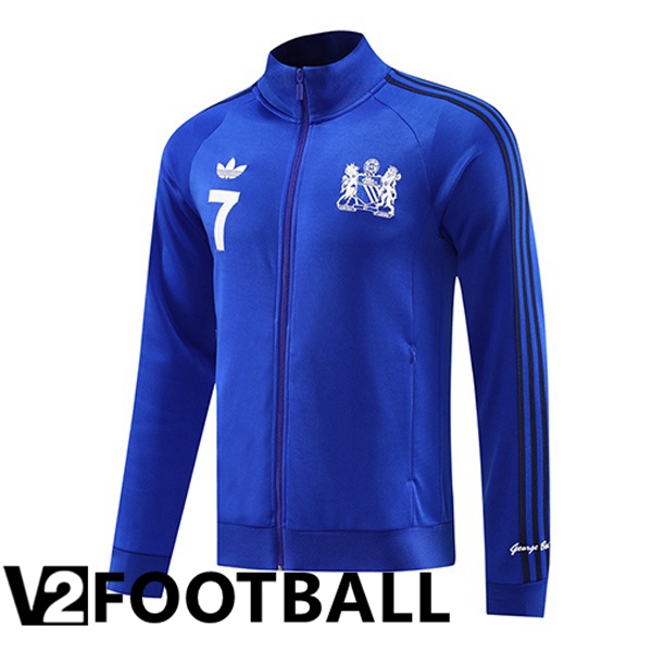 Manchester United Training Jacket Blue 2024/2025