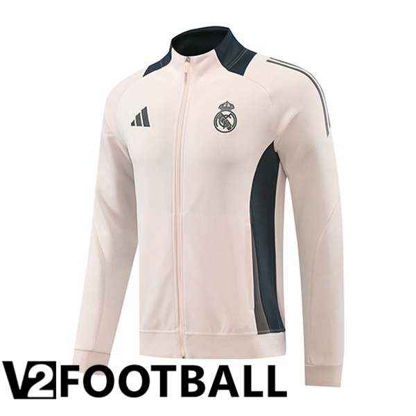 Real Madrid Training Jacket Pink 2024/2025