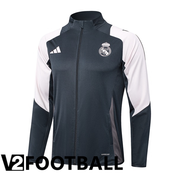 Real Madrid Training Jacket Grey 2024/2025