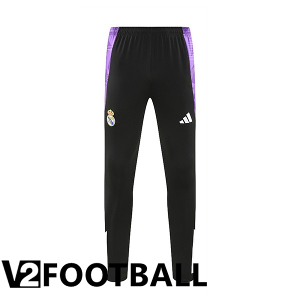 Real Madrid Training Pants Black 2024/2025