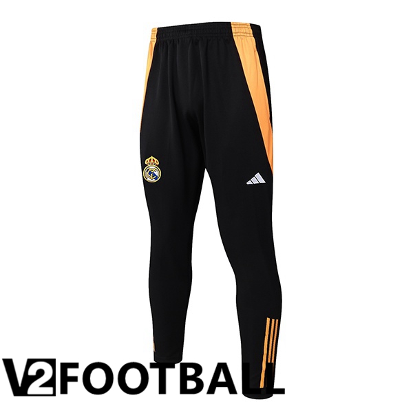 Real Madrid Training Pants Black 2024/2025