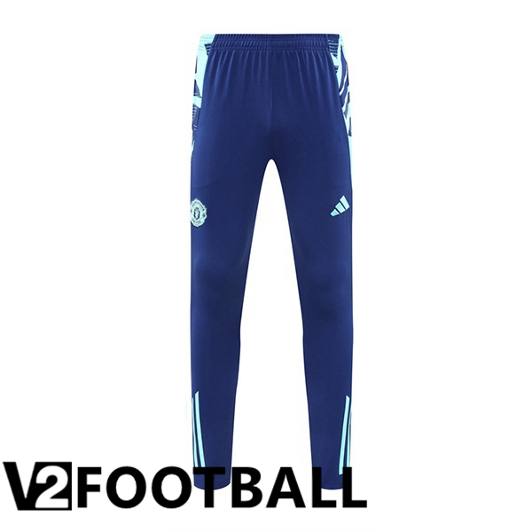 Manchester United Training Pants Blue 2024/2025