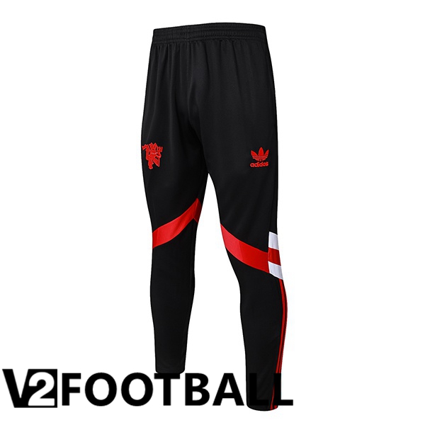 Manchester United Training Pants Black 2024/2025