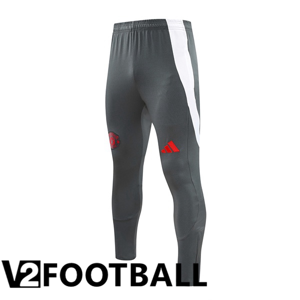 Manchester United Training Pants Grey 2024/2025