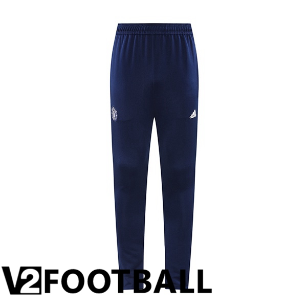 Manchester United Training Pants Blue Royal 2024/2025