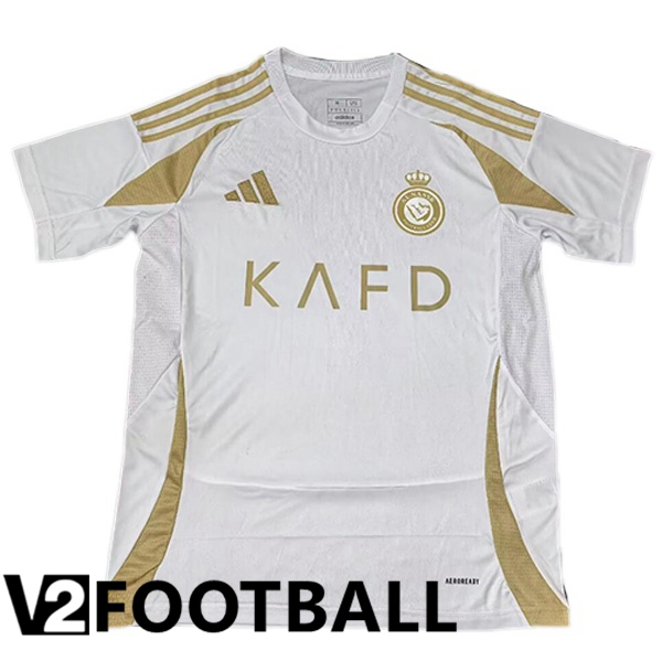 Al-Nassr FC Third Soccer Shirt White 2024/2025