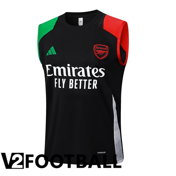 Arsenal Gilet Soccer Black 2024/2025