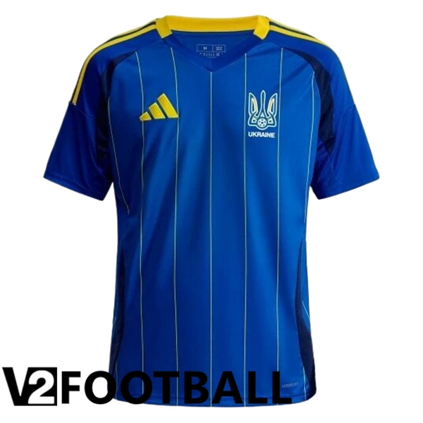 Ukraine Away Soccer Shirt 2024/2025