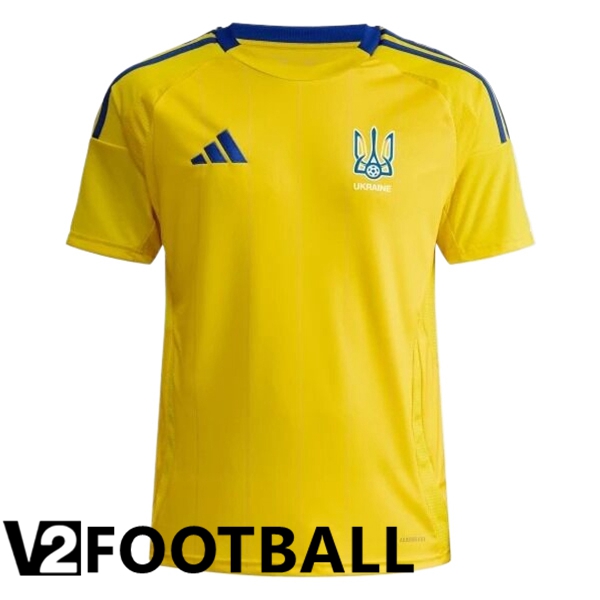 Ukraine Home Soccer Shirt 2024/2025