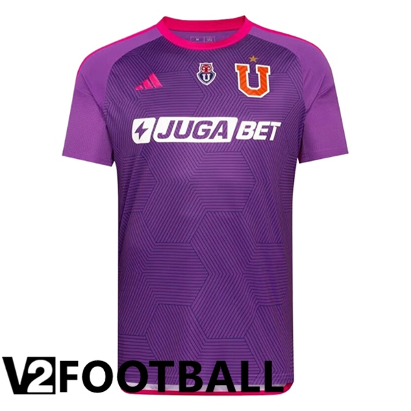 Universidad De Chile Away Soccer Shirt 2024/2025