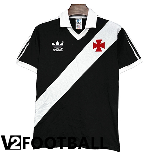 CR Vasco Da Gama Retro Home Soccer Shirt 1988