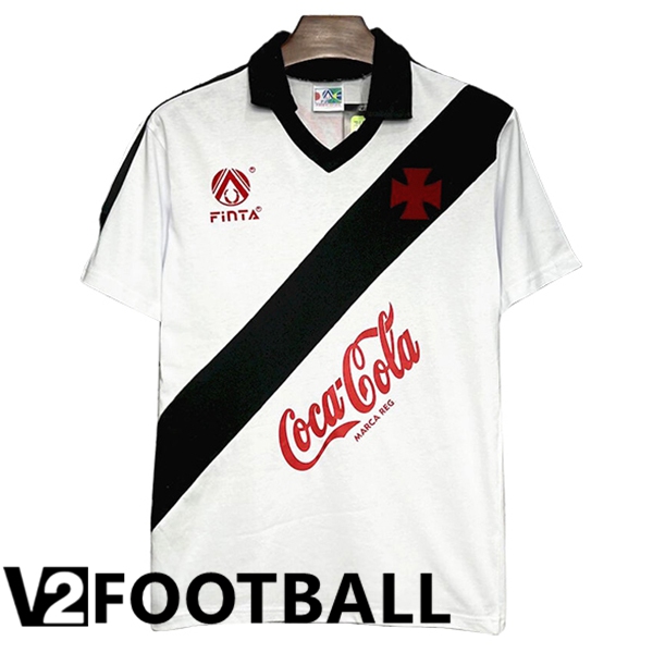 CR Vasco Da Gama Retro Away Soccer Shirt 1988