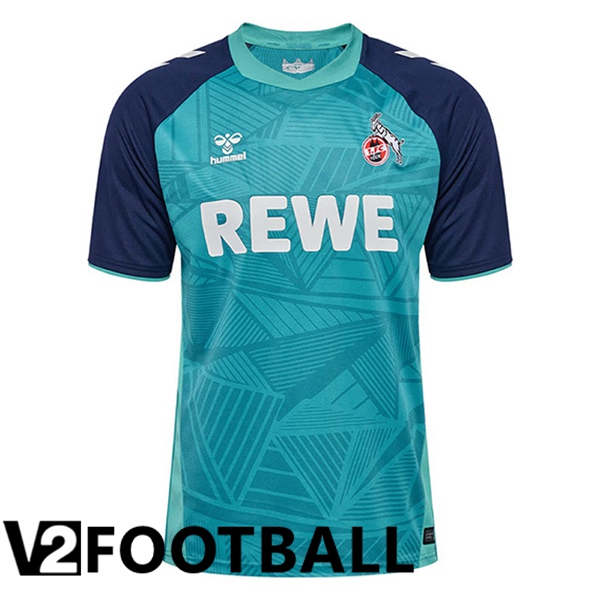 FC Koln Away Soccer Shirt 2024/2025