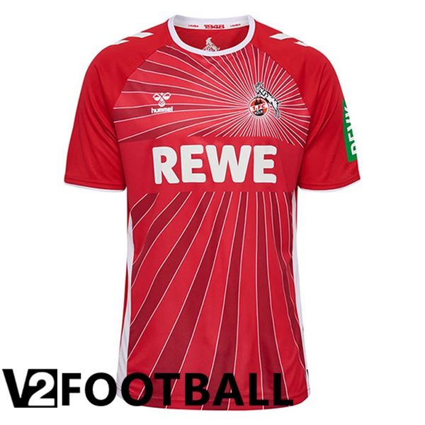 FC Koln Away Soccer Shirt 2024/2025