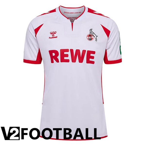 FC Koln Soccer Shirt Special Edition White 2024/2025