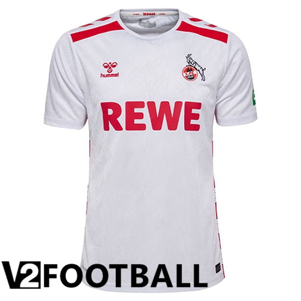 FC Koln Home Soccer Shirt 2024/2025