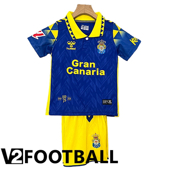 Las Palmas Kids Away Soccer Shirt 2024/2025