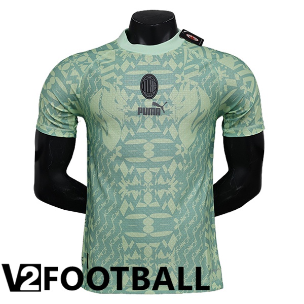 AC Milan Soccer Shirt Special Edition Green 2024/2025