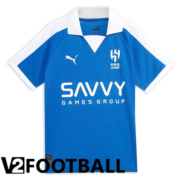 Al-Hilal Soccer Shirt 67th Anniversary 2024/2025