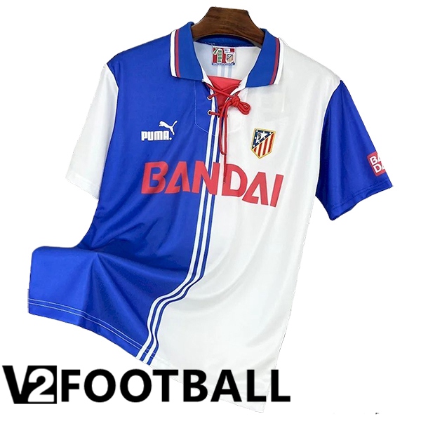 Atletico Madrid Retro Third Soccer Shirt 1996/1997